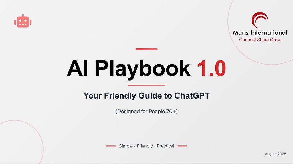 AI Playbook 1.0 Mans International