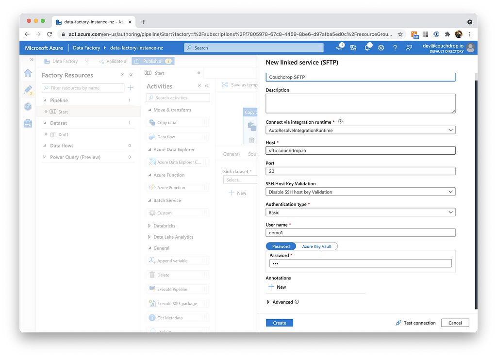 couchdrop sftp cloud ftp