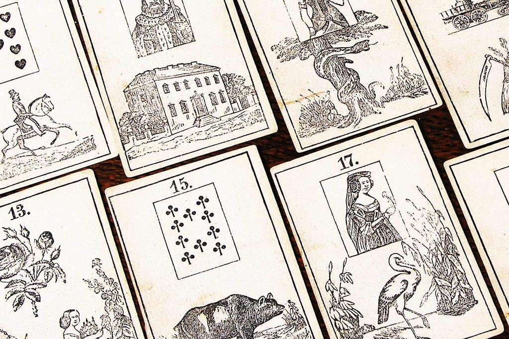 Kartu Lenormand yang lama