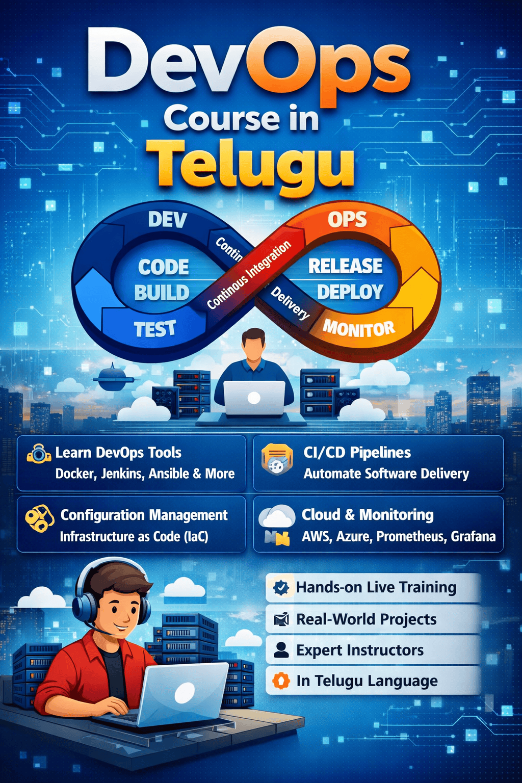Learn DevOps Course in Telugu: Step-by-Step Career Roadmap