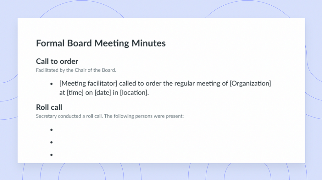 https://fellow.app/meeting-templates/formal-board-meeting-minutes-template/