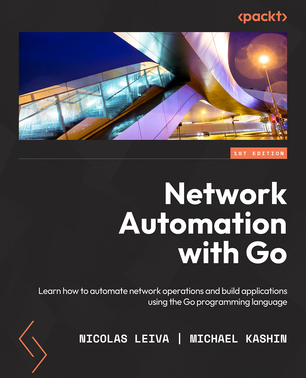 Network Automation with Go’s book cover
