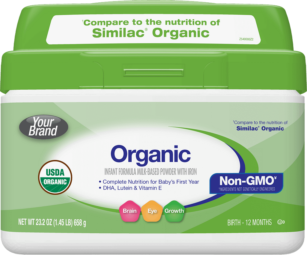 organic Formula canada