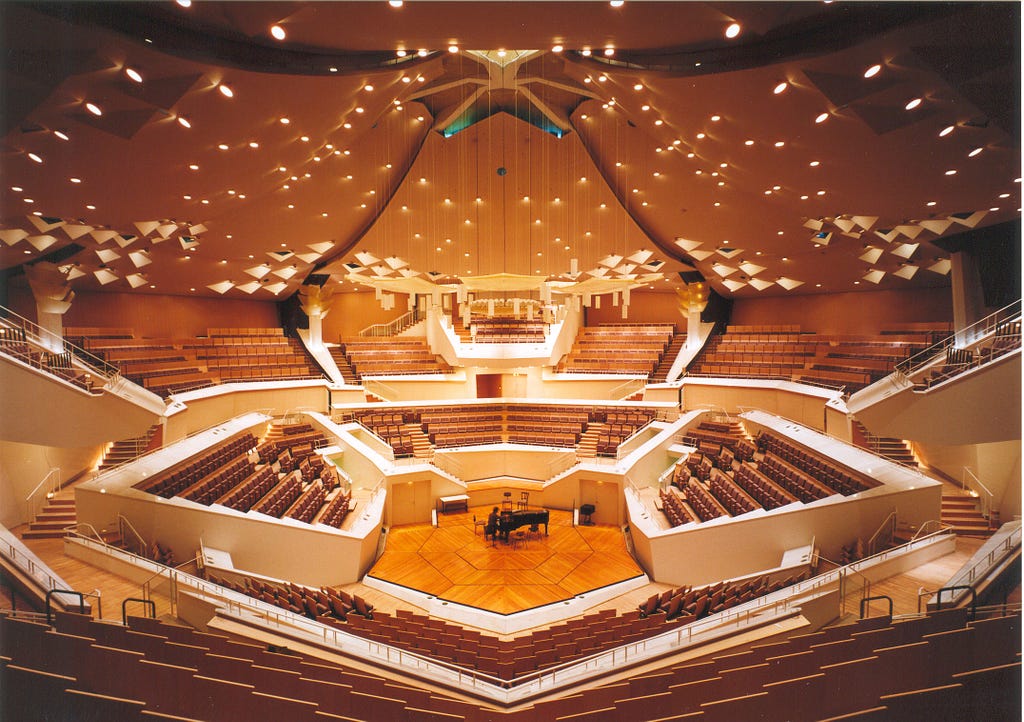 The Chamber Hall at the Berlin Philharmonic