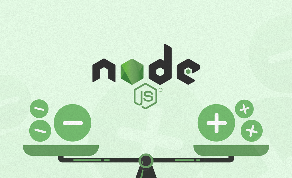 Pros and cons of using Node.js for web development.