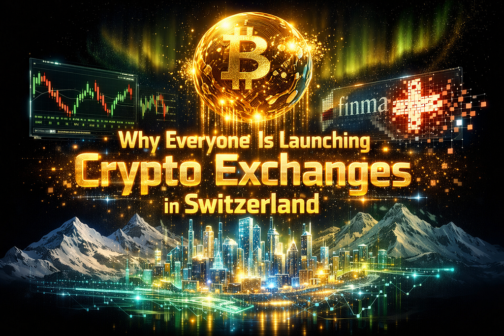 Why Everyone Is Launching Crypto Exchanges in Switzerland (And How You Can Too)