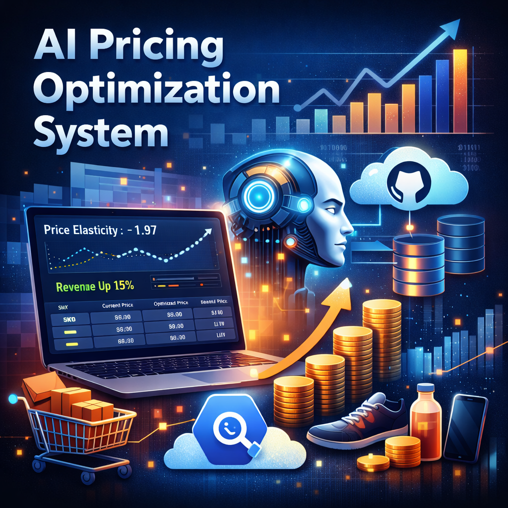 Building an AI Pricing Optimization System Using BigQuery ML