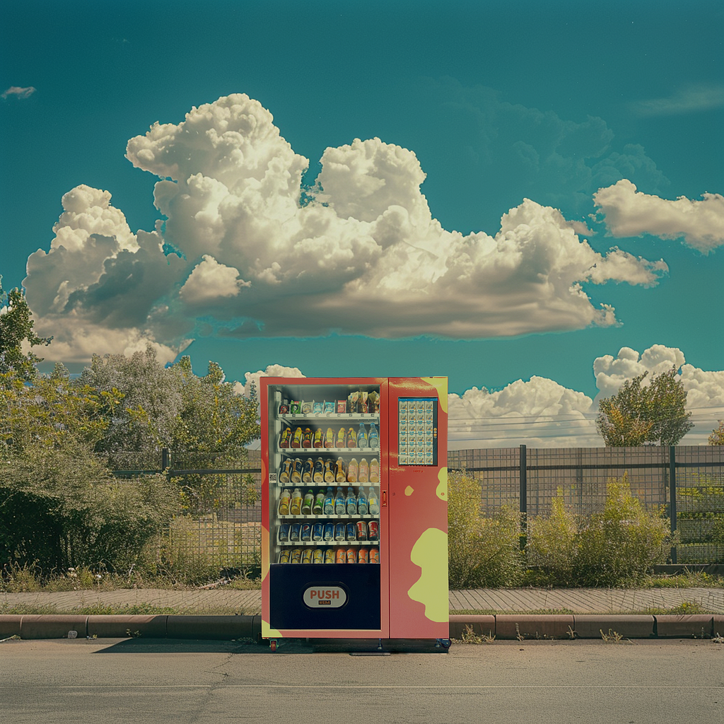 WEIMI snack vending machine