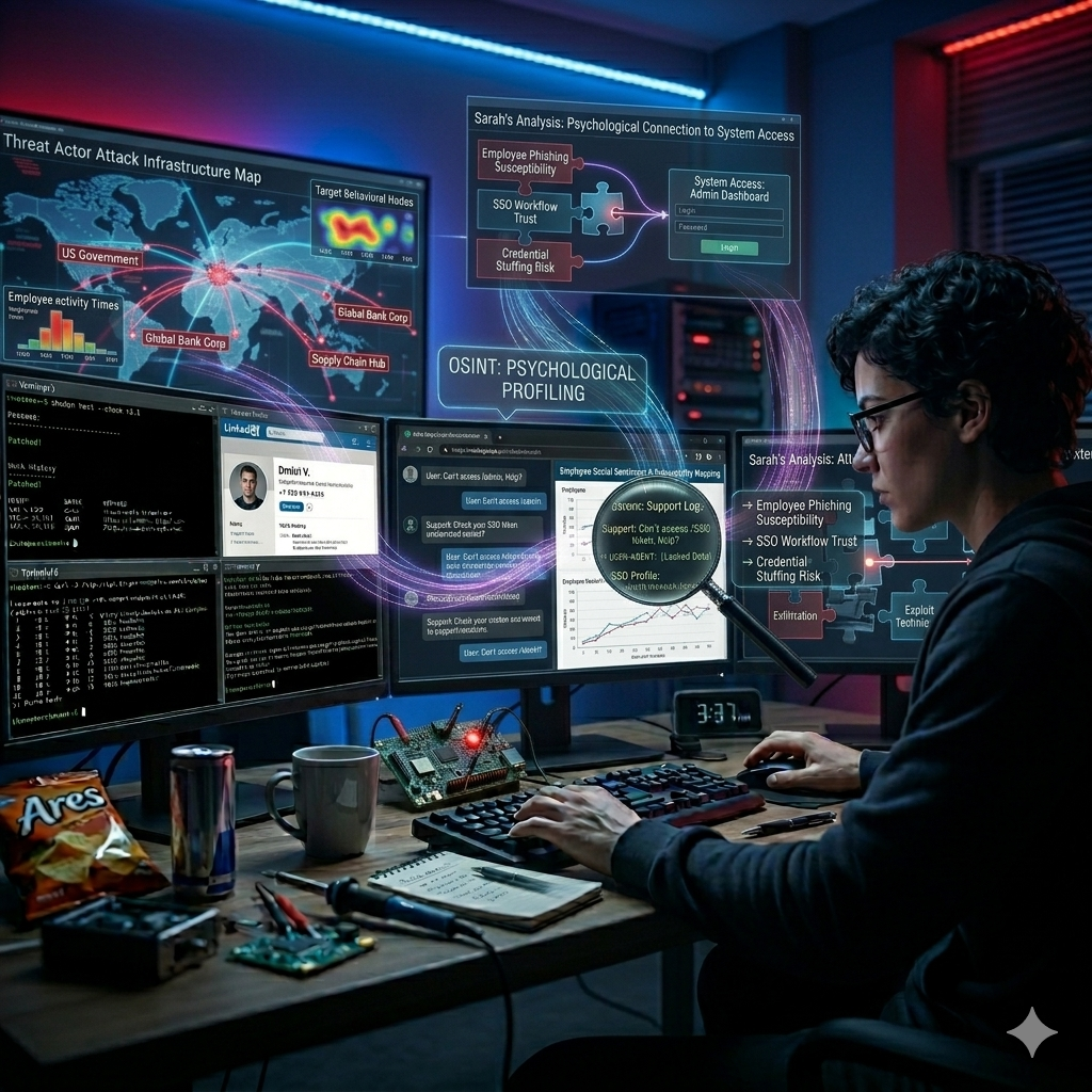Recon Isn’t Just Technical — It’s Psychological