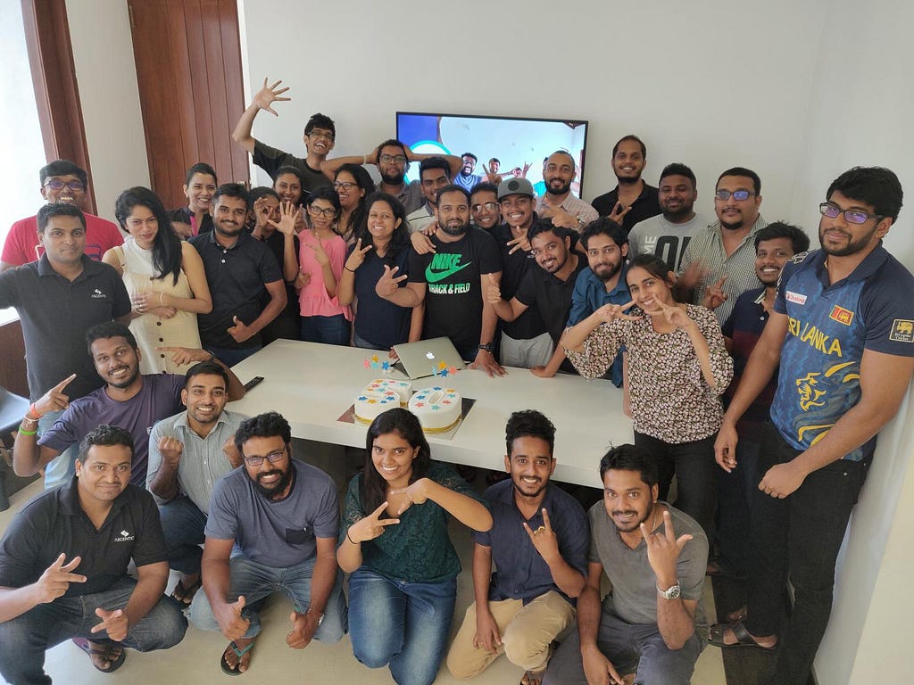 When Ascentic reached the milestone of 50 employees