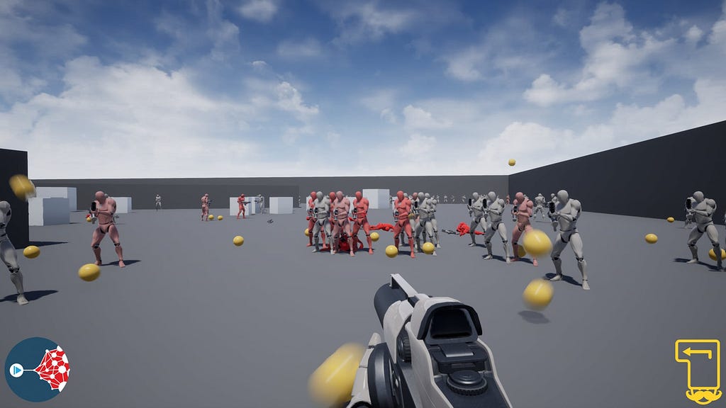 Atoms Crowd plugin unreal engine 5