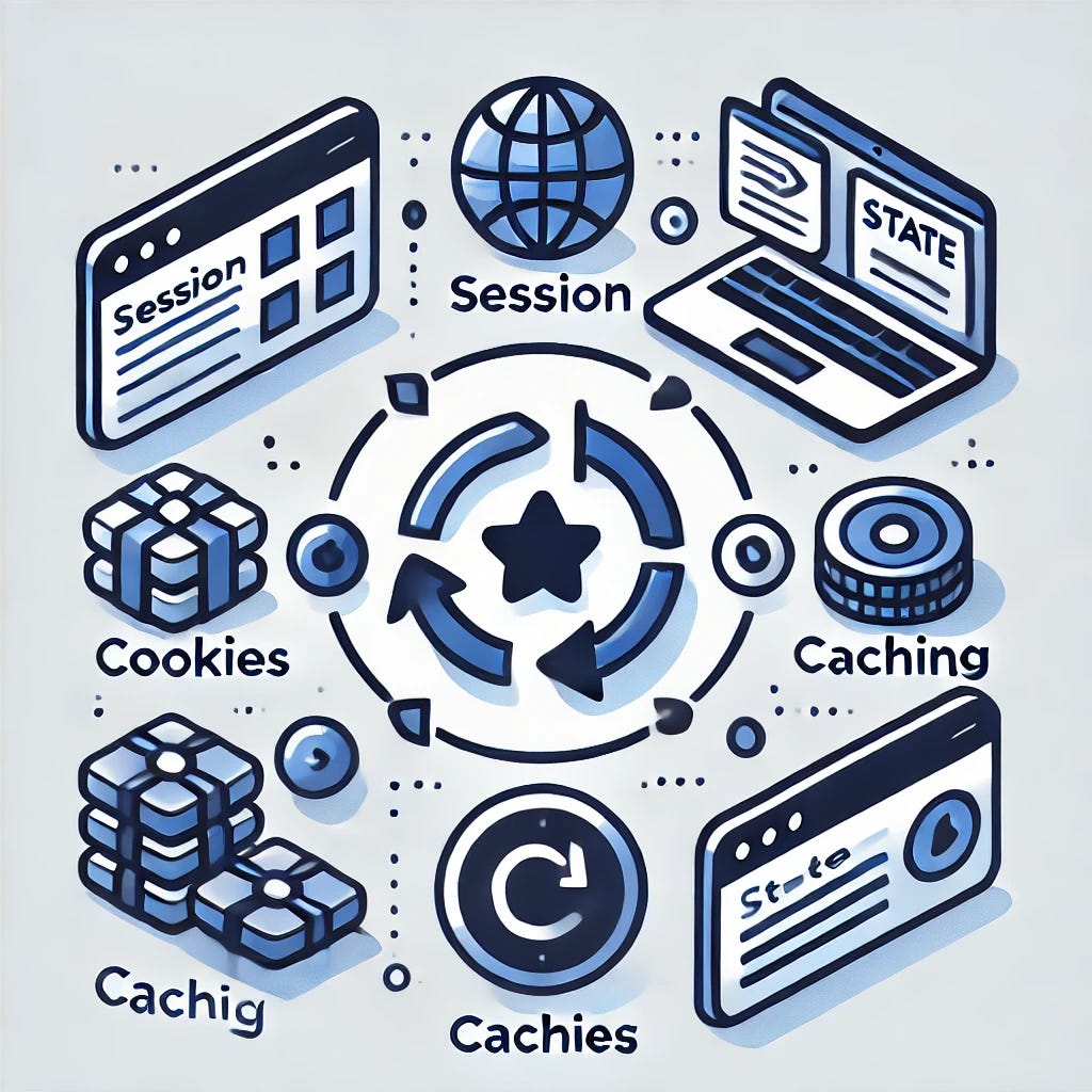 Mastering State Management in ASP.NET Core: Techniques and Best Practices