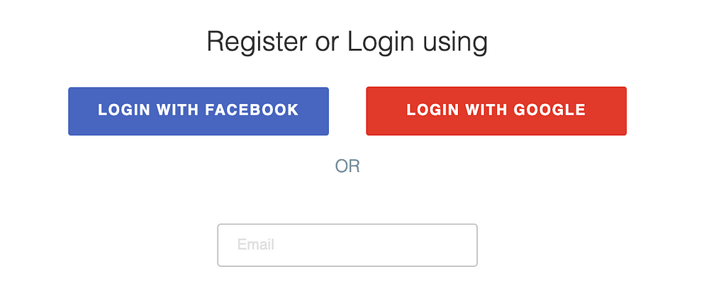 Login in Procedure