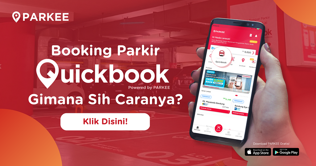 Booking Parkir Online