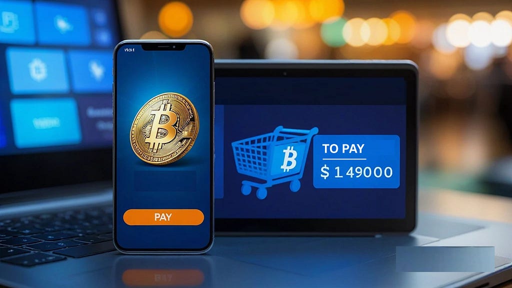 Pay Bills and Shop Online Using Cryptocurrency