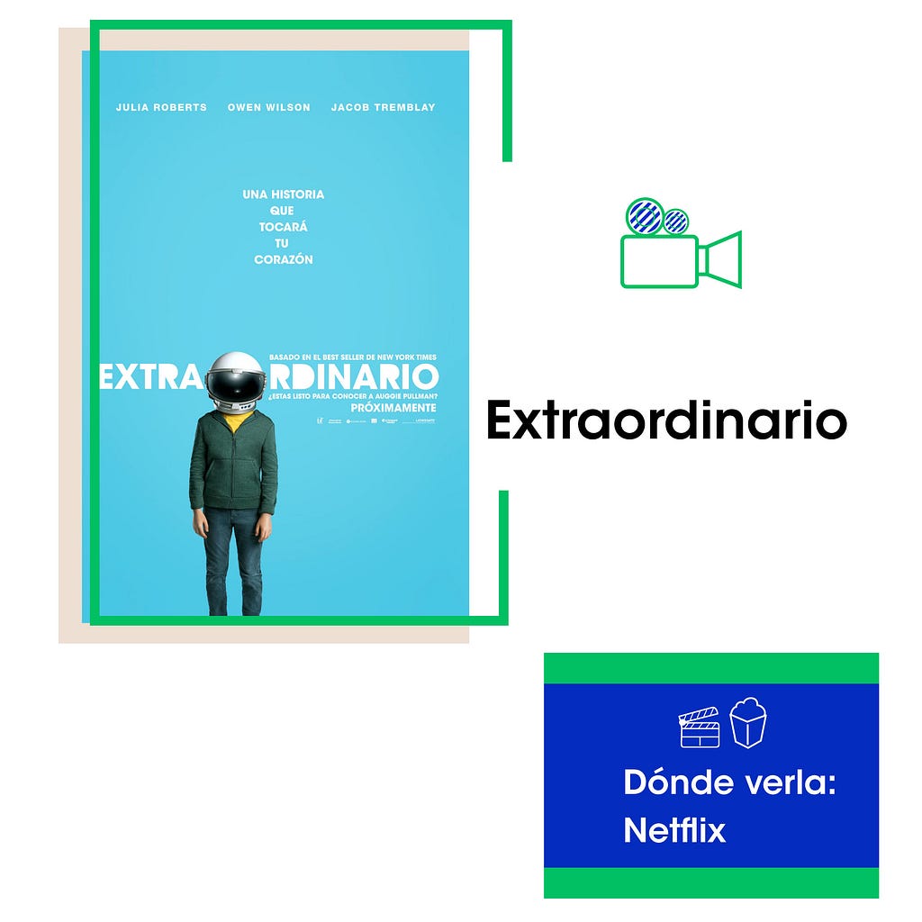 Wonder, Extraordinario, Netflix