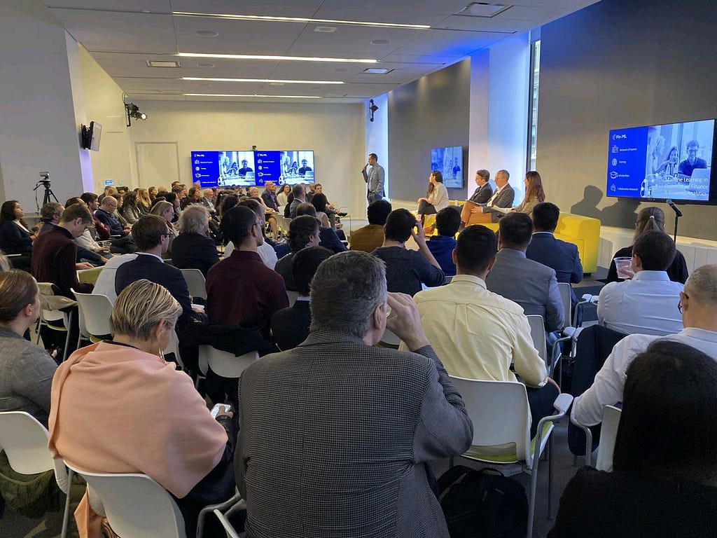 Our panel on AI Governance in Financial Services, October 2019