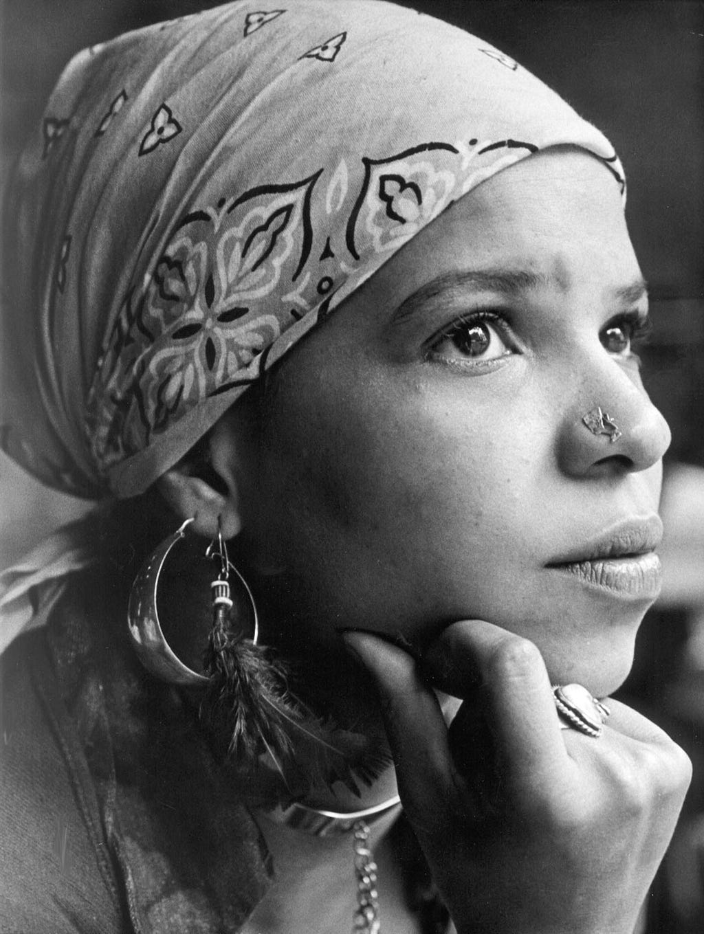 Photo of Ntozake Shange