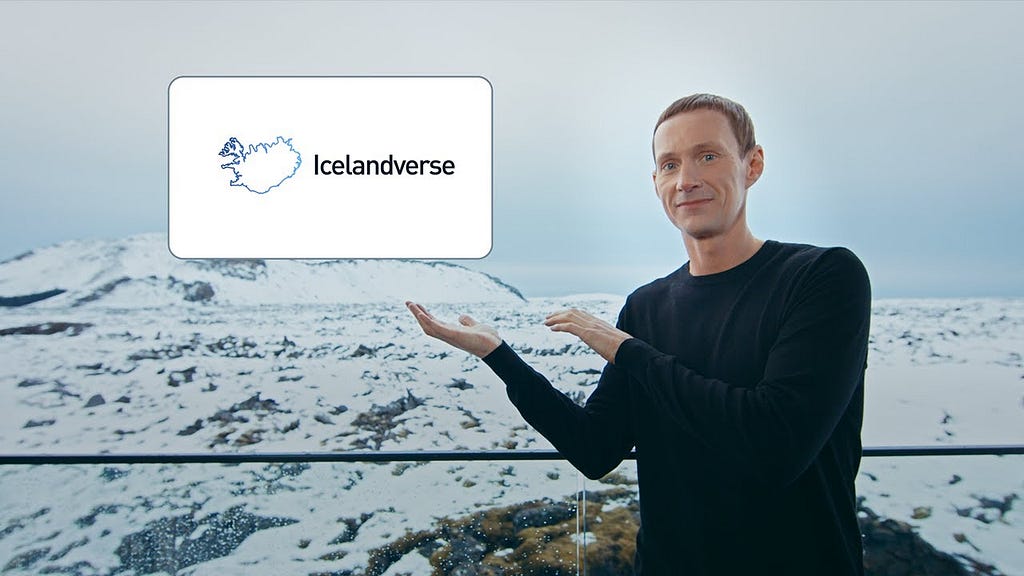 Icelandverse Ad Campaign by Inspired by Iceland — xTripz