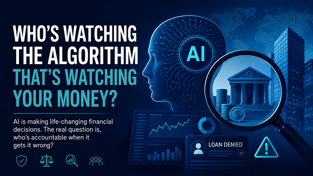 Who’s Watching the Algorithm That’s Watching Your Money?