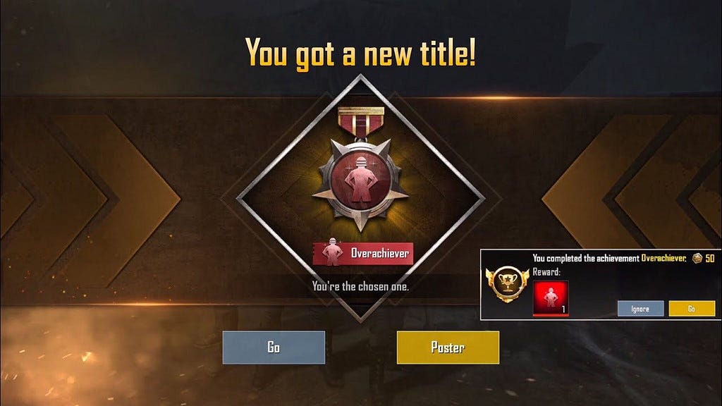 PUBG earned a new title