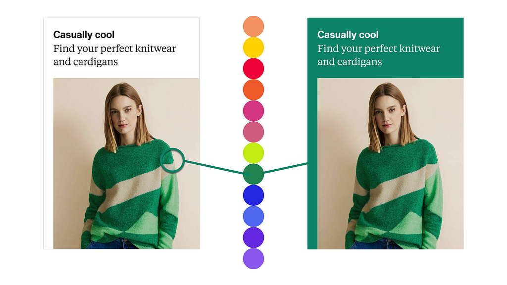 Zalando Design System Colour Snap