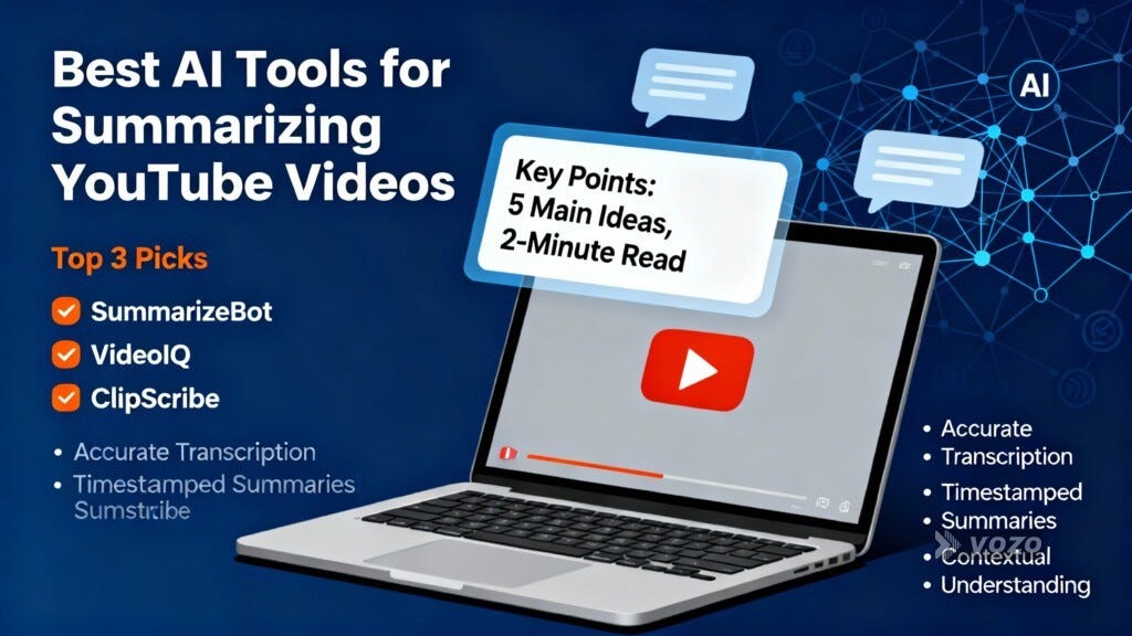The 3 Best AI Tools for YouTube Automation — My Proven Picks for 2024