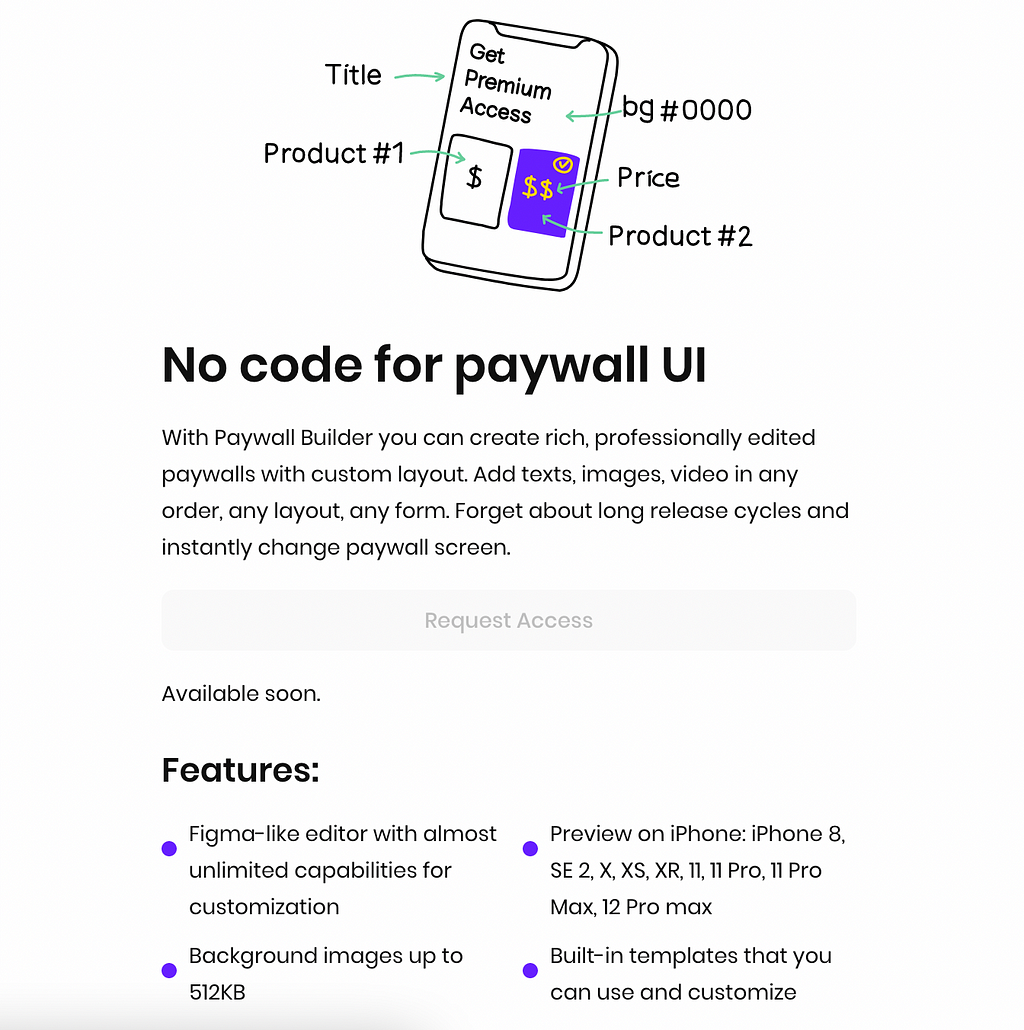 Adapty No Code Paywalls