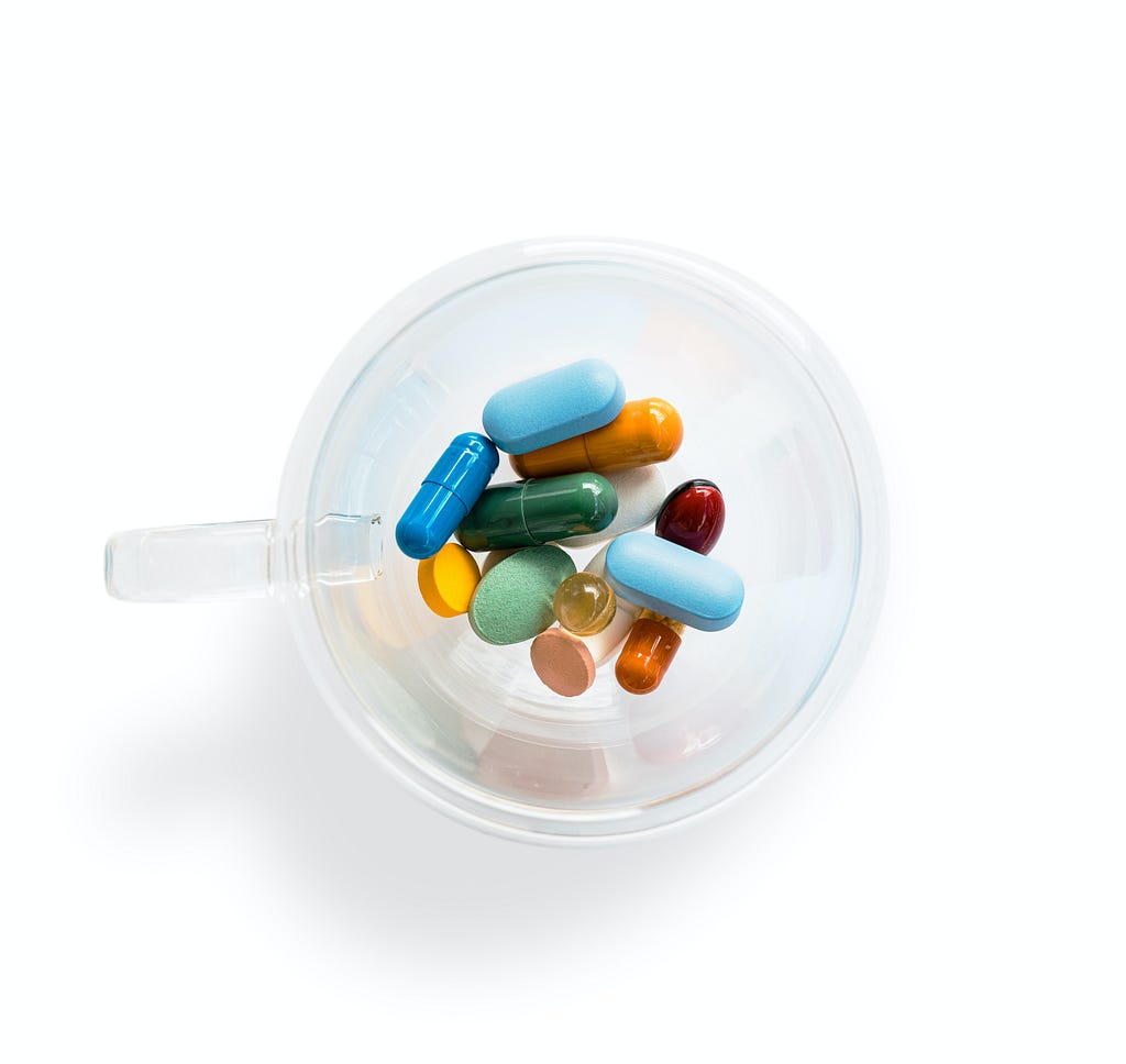 Antibiotics (Photo by Adam Nieścioruk, Unsplash licence)
