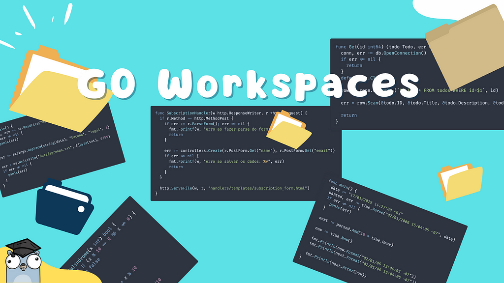 How to use Go Workspace