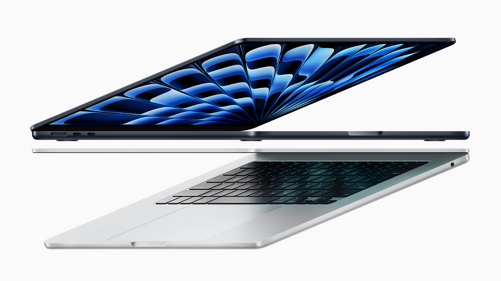 Apple Rolls Out New MacBook Air Models with M3 Chip
