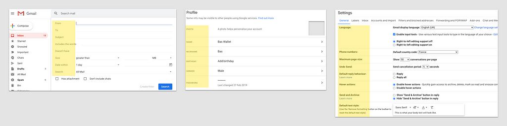 Why Material Design might not always be a great option for your UI
