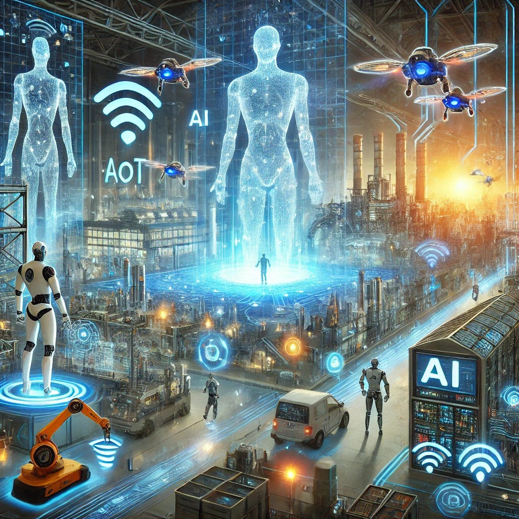 The Future of AI-IoT Industrial Innovations