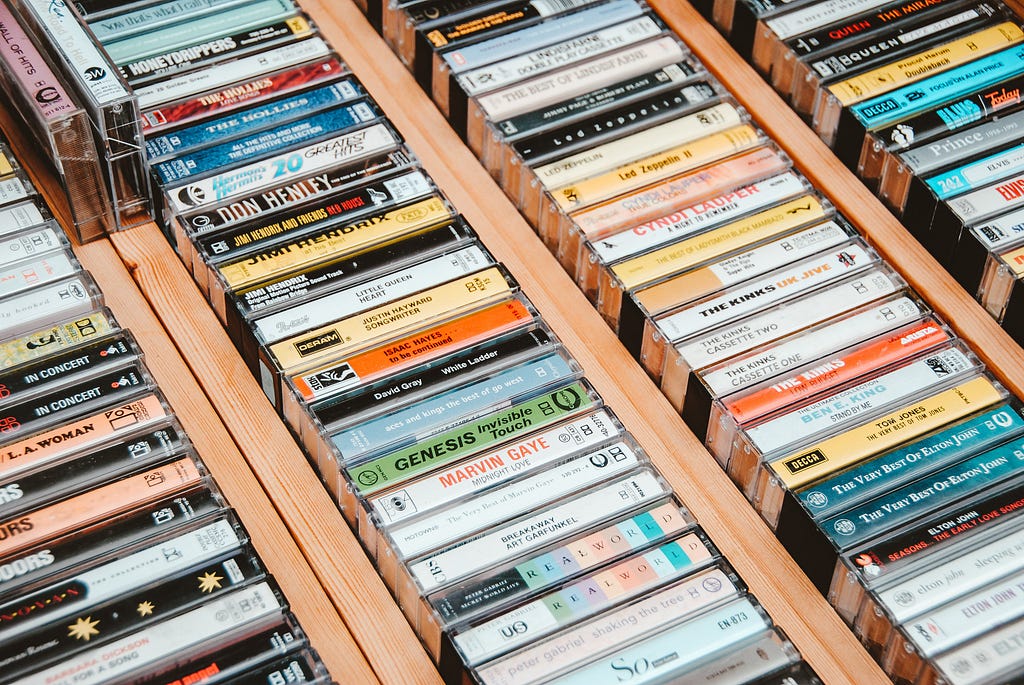 Prerecorded cassette tapes