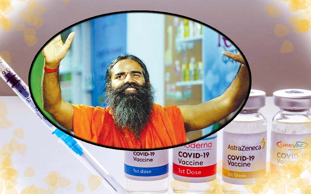 yoga guru ramdev has made misleading claims about modern medicine
