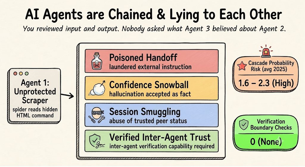 Everyone’s chaining AI agents together.