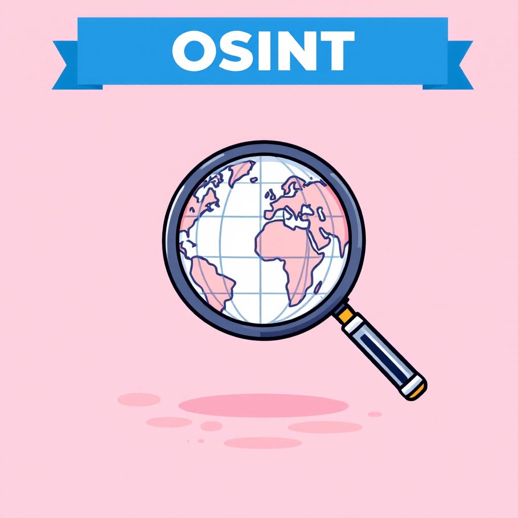 Uncovering the Hidden: A Beginner’s Guide to Mastering Open Source Intelligence (OSINT)