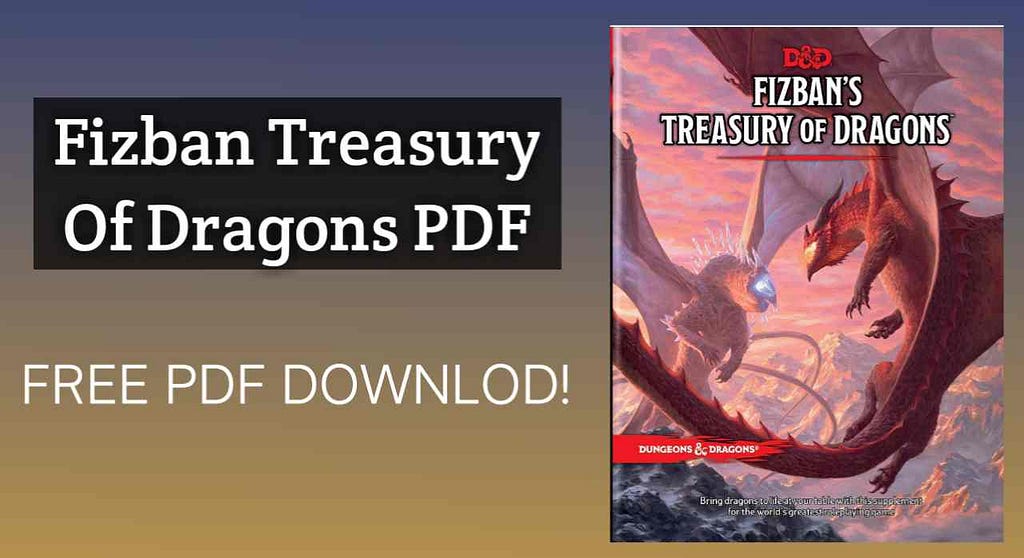 izbans Treasury Of Dragons PDF