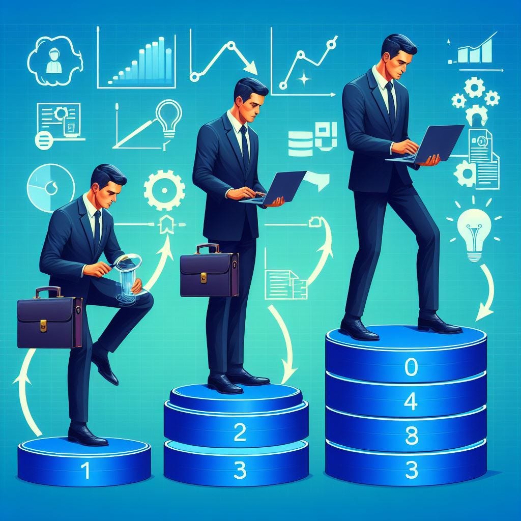 The data readiness levels defined by Neil D. Lawrence