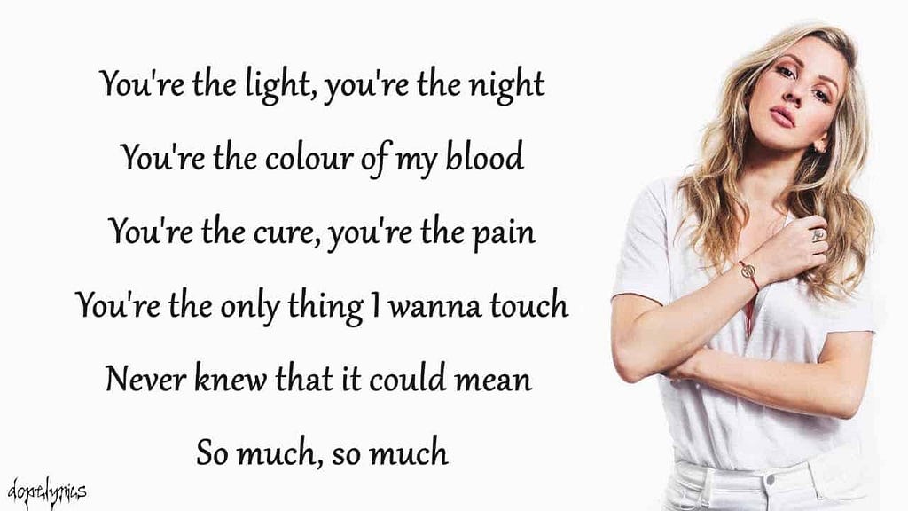 Love Me Like You Do Lyrics — Ellie Goulding