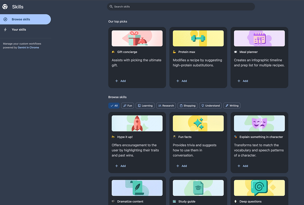 Chrome Skills: Getting Started with Google Cloud examples