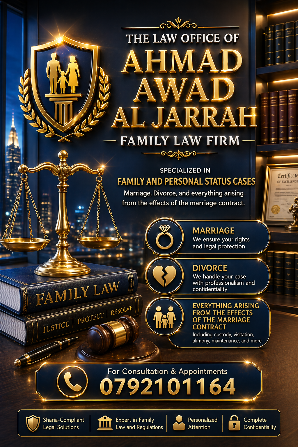 ⚖️ Not every dispute needs confrontation…
Sometimes, the best legal management is the one that…