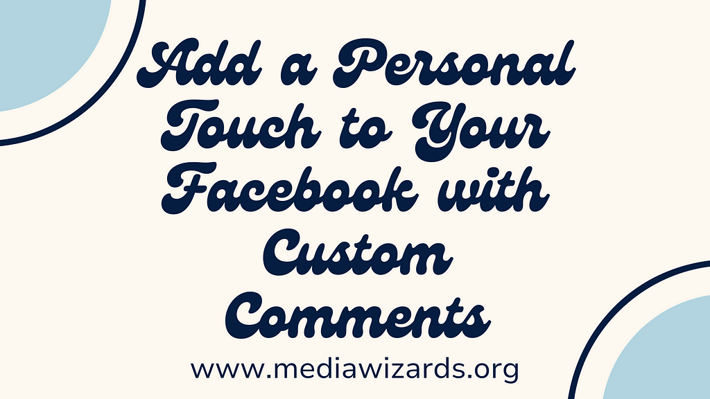 buy facebook custom comments