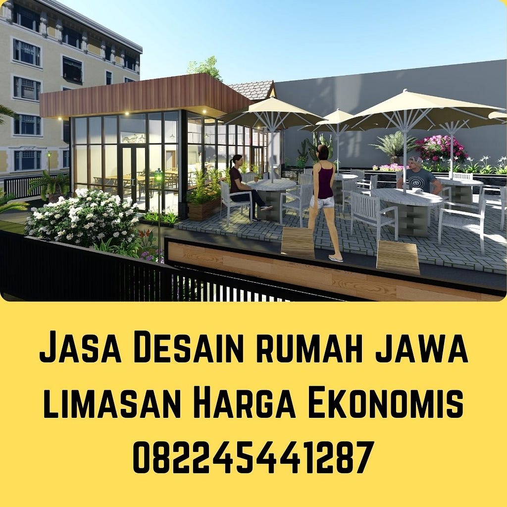 desain rumah kayu limasan jawa