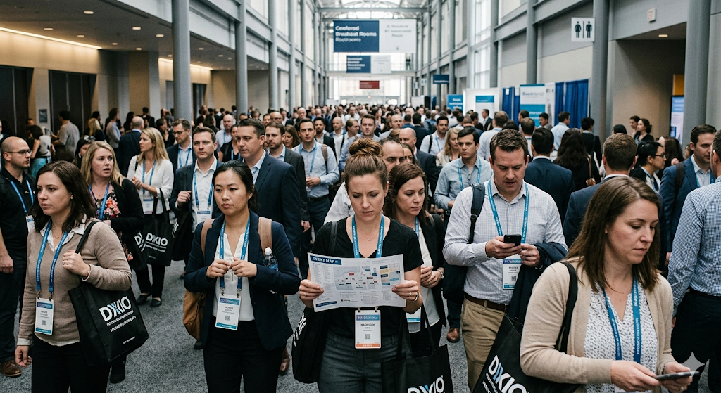 Why Do Attendees Feel Stressed at Large Events Even When Everything Looks Fine?