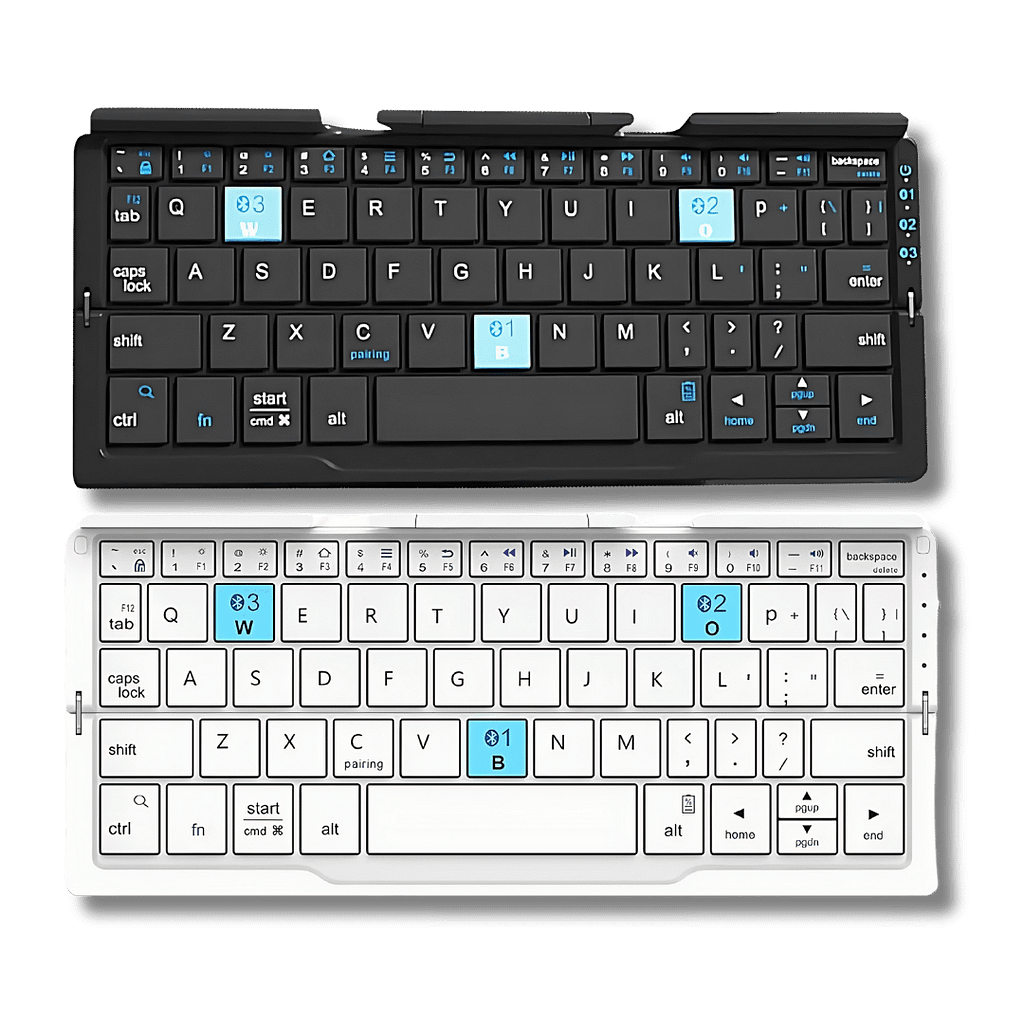 Three device switching keys to switch devices among them | Bow mini Keyboard