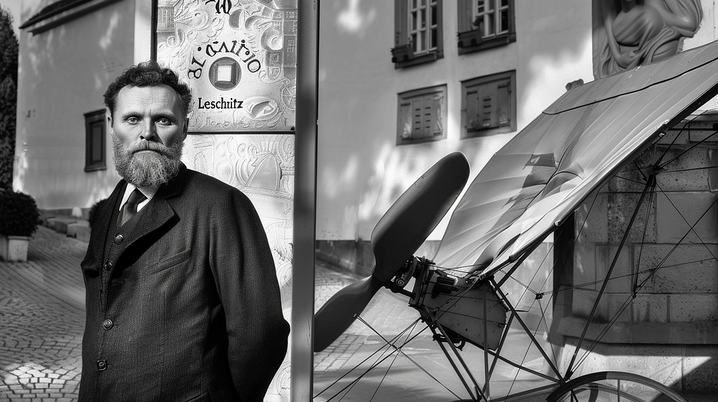 Gemeinde Leschnitz: Silesia Dreams with Otto Lilienthal