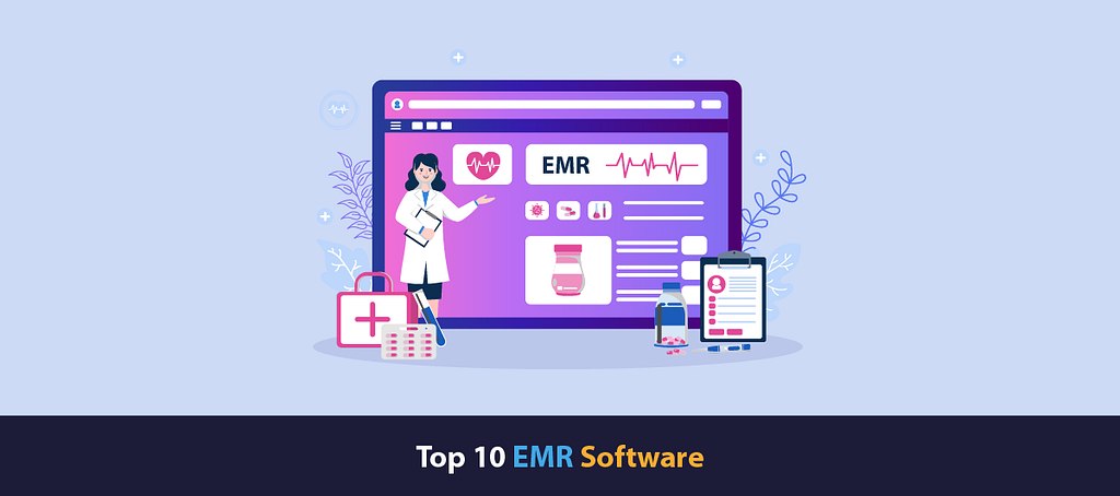 Top 10 EMR software