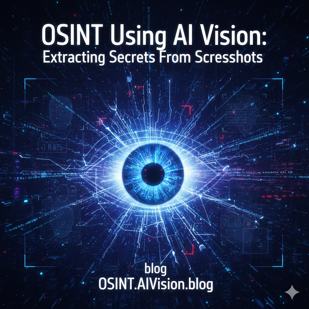 ️‍♂️ OSINT Using AI Vision: Extracting Secrets From Screenshots