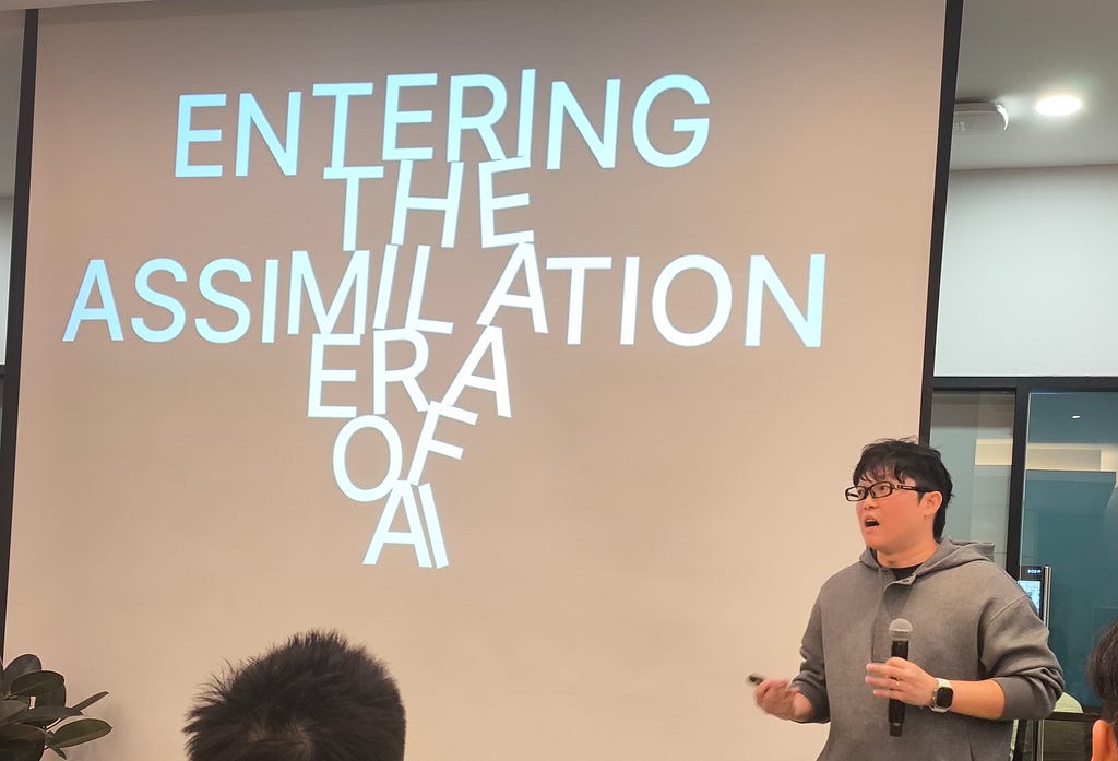 Entering The Assimilation Era of Ai — Ryann Lim